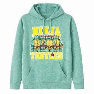 Teenage Mutant Ninja Turtles Hoodie Child Sz L